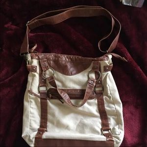 Brown Crossbody